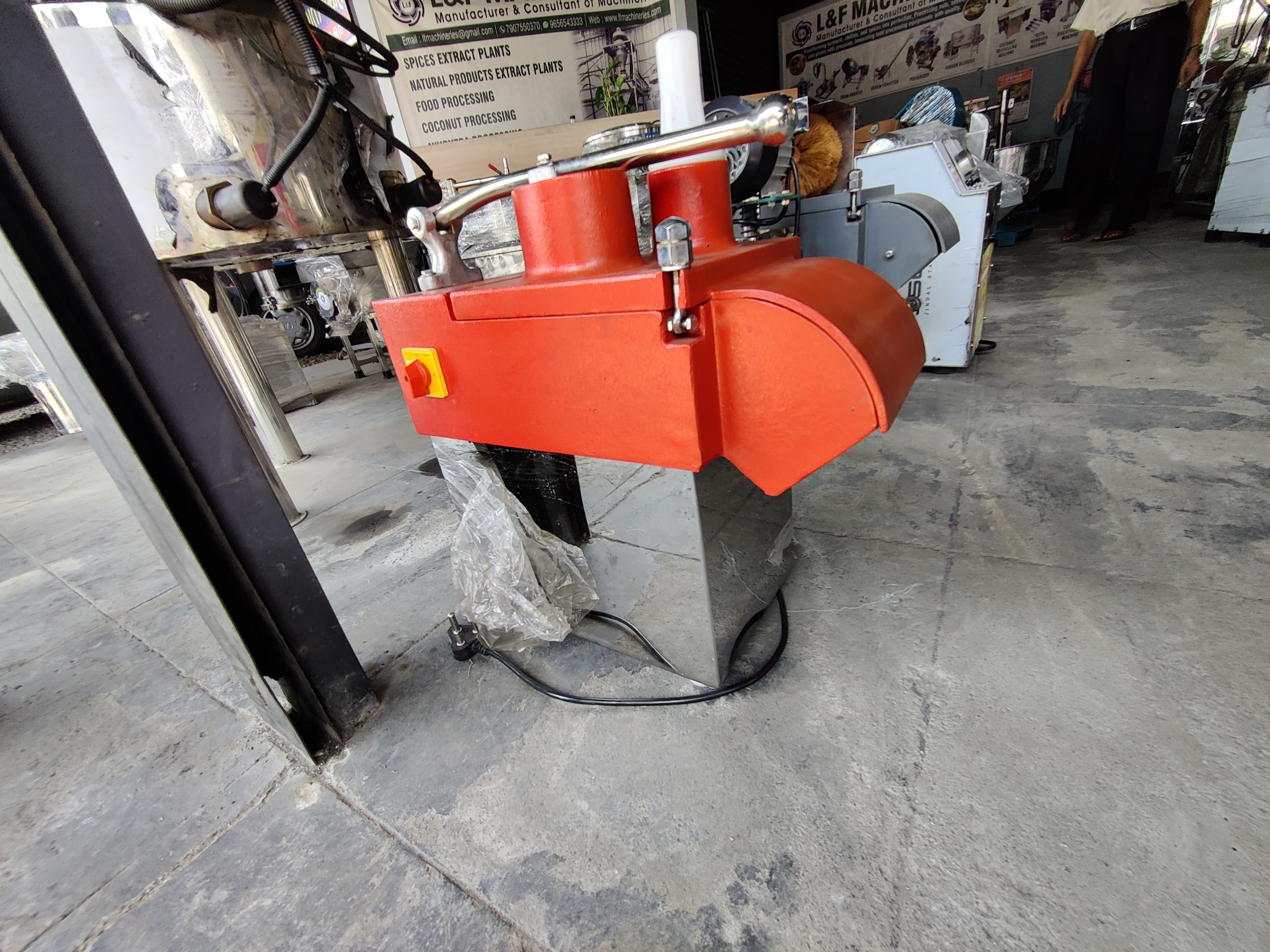 L&F MACHINERIES