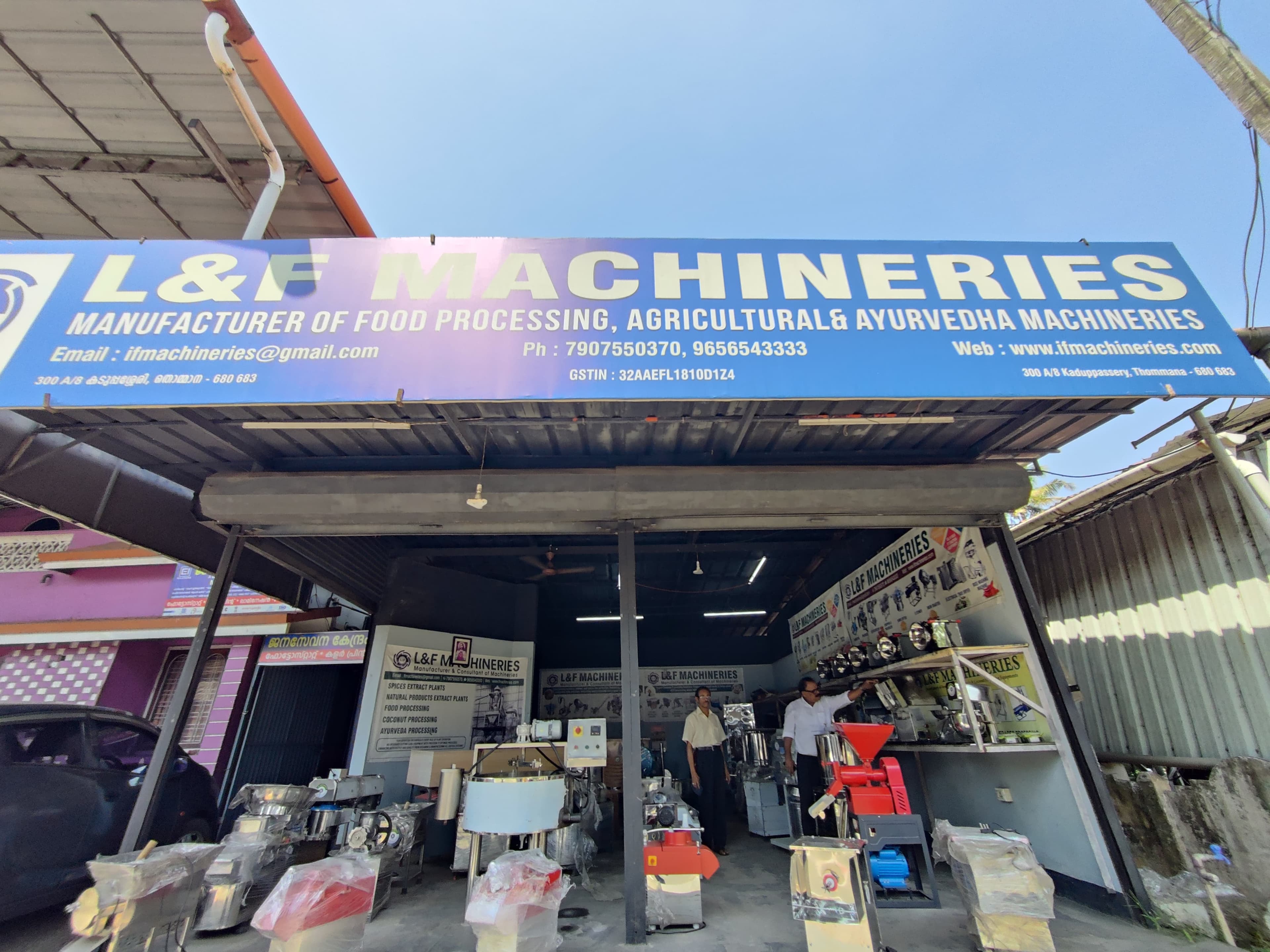 L&F MACHINERIES