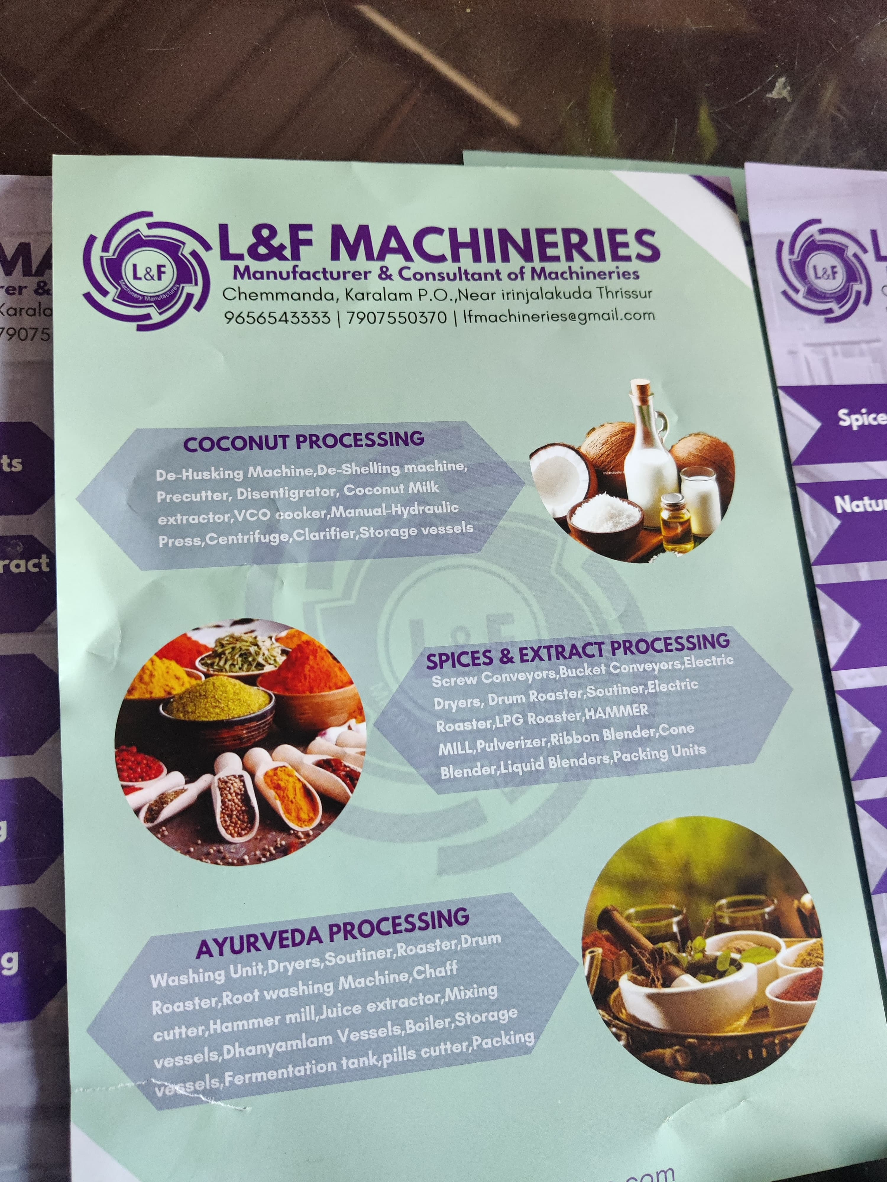 L&F MACHINERIES