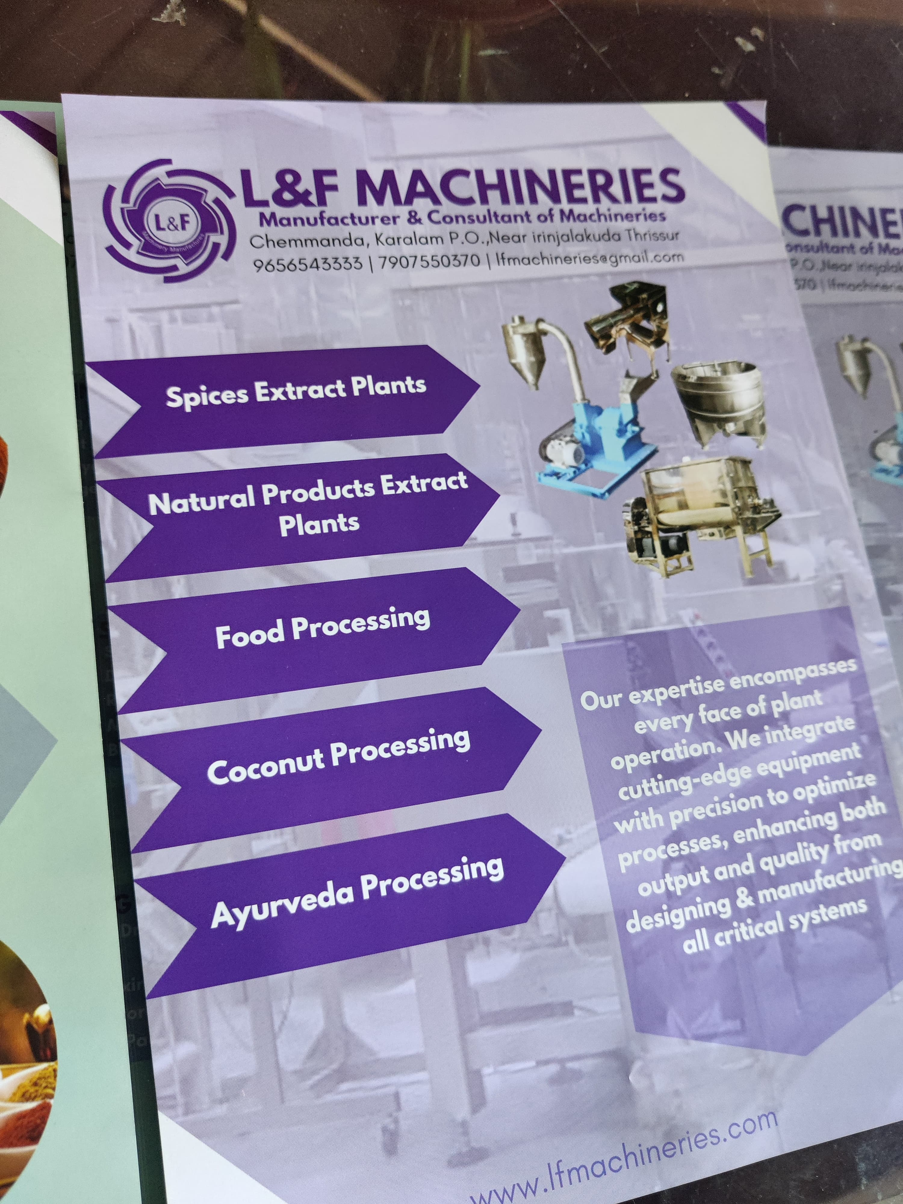 L&F MACHINERIES
