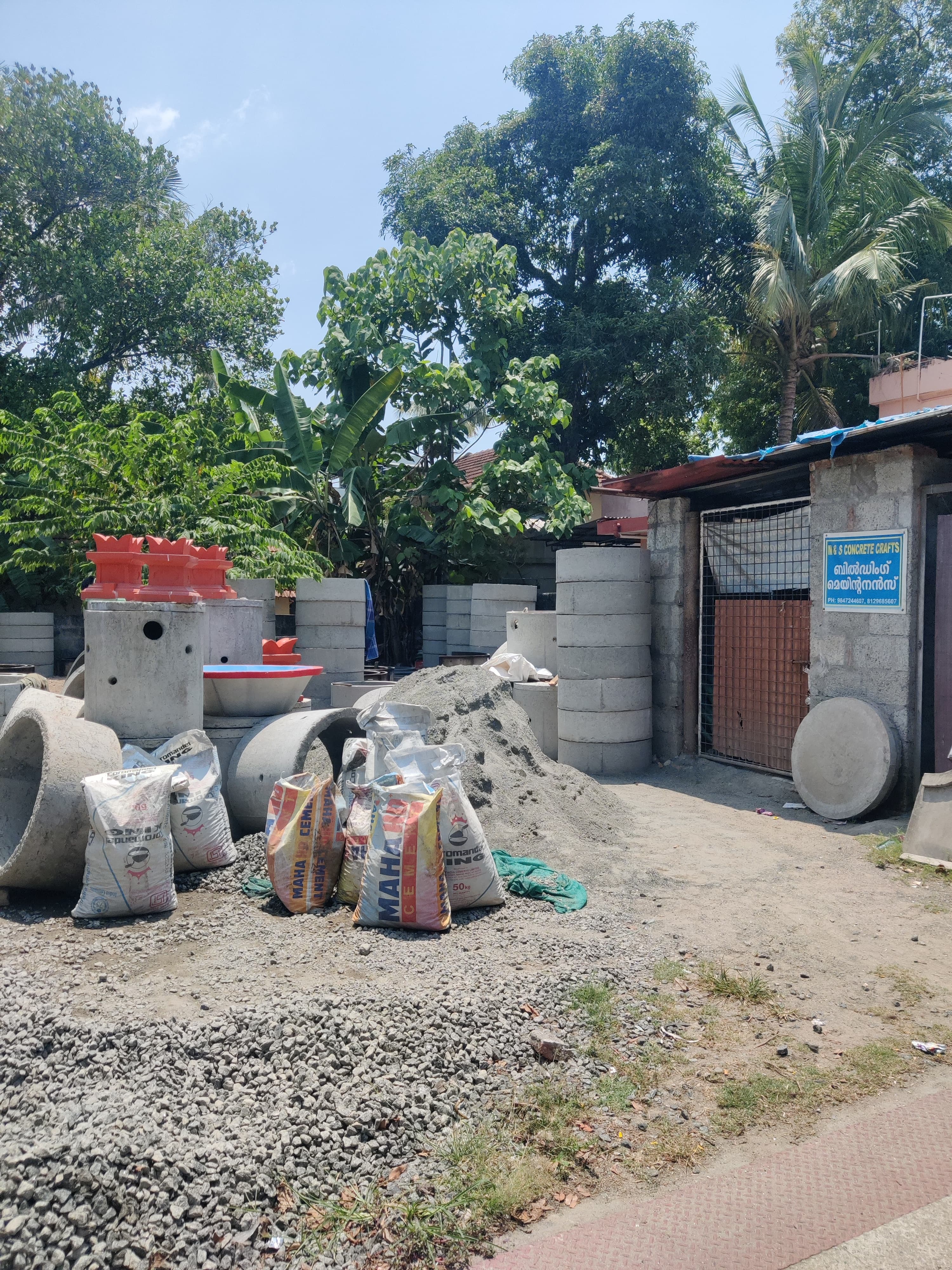 M&S Concrete Crafts