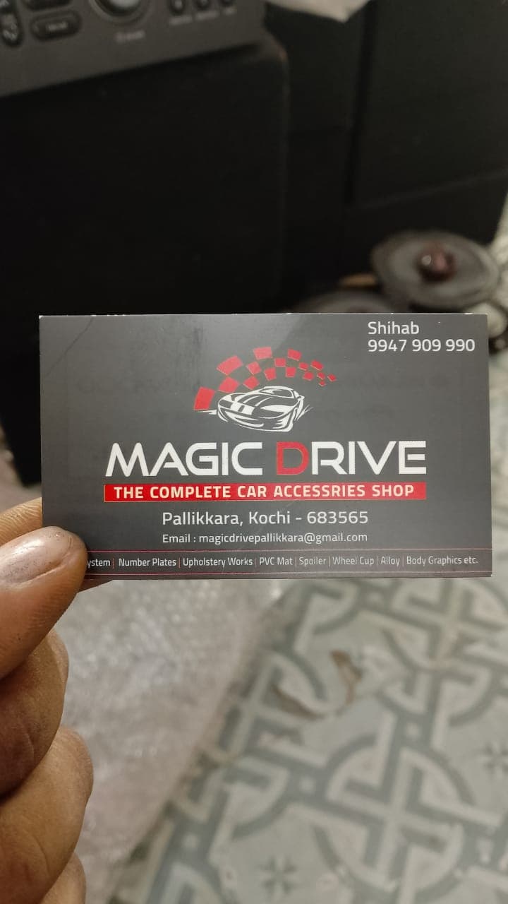 Magic Drive