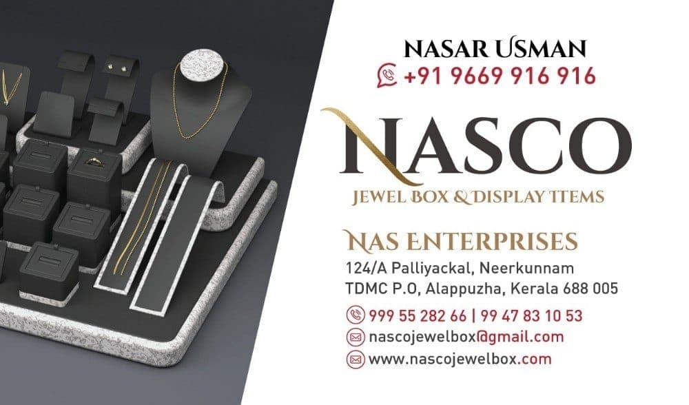 Nasco Jewel Boxes