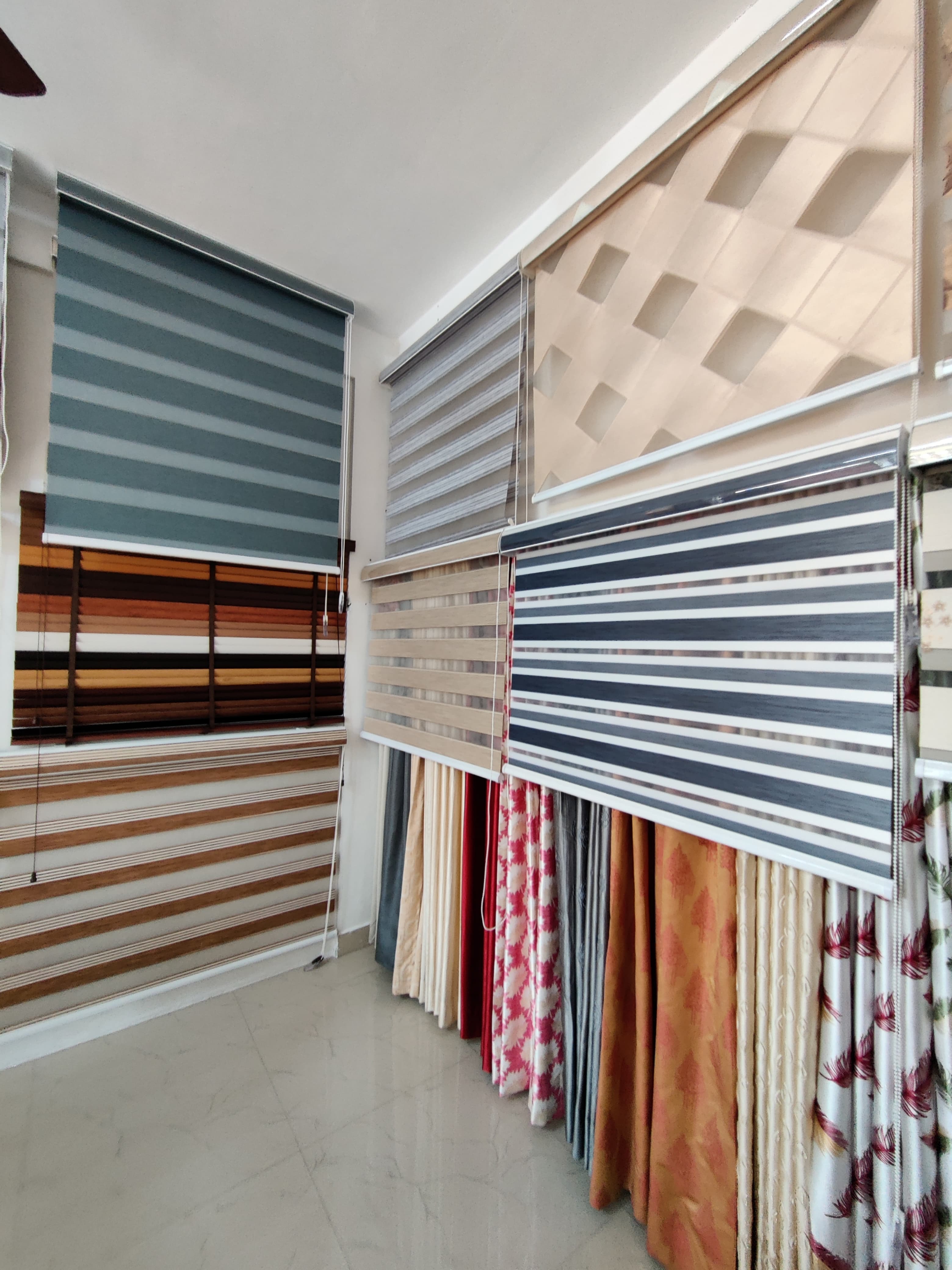 Colours Furnishing Curtain Design
