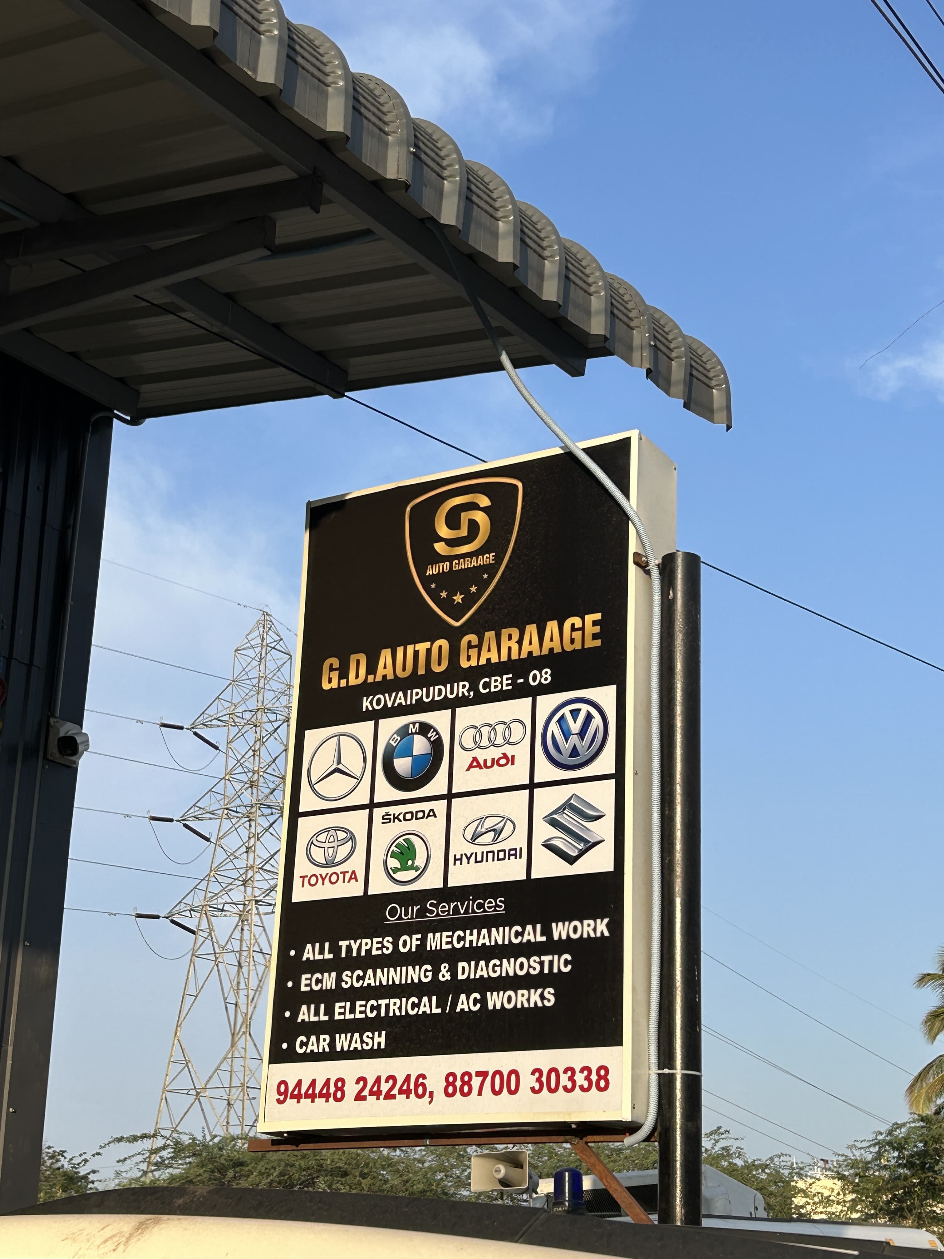 GD Auto Garaage