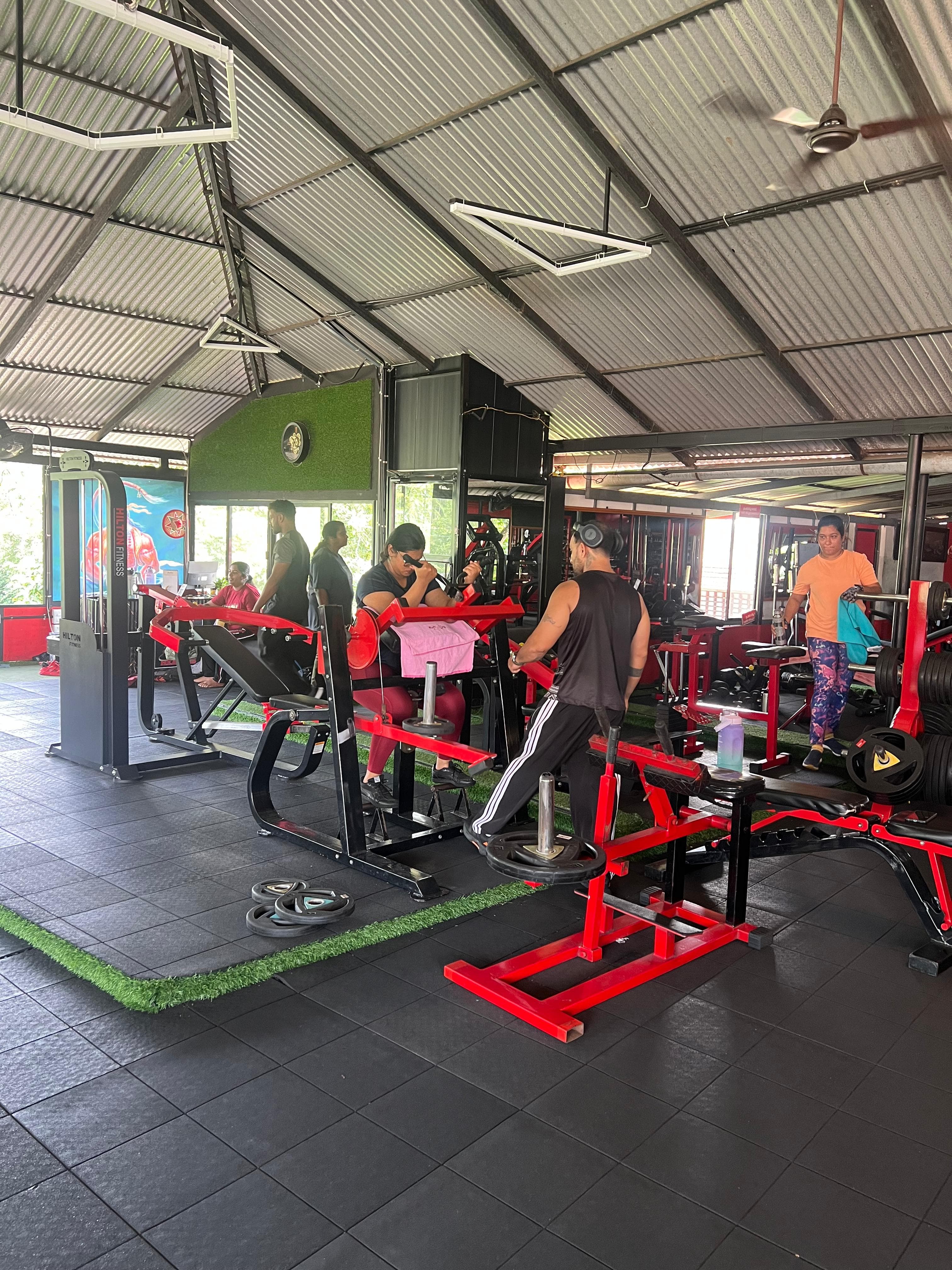 Heavens Fitness Club
