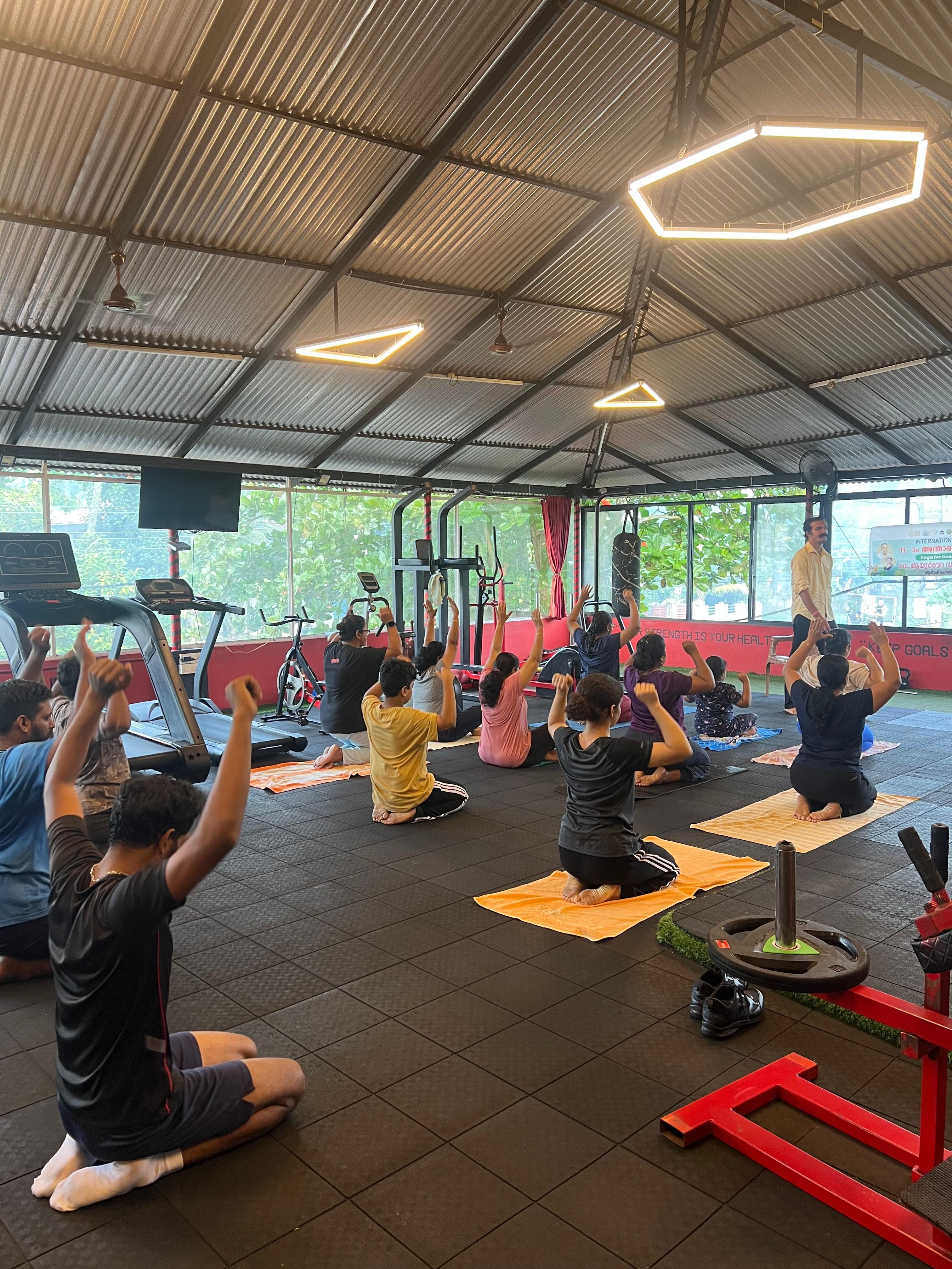 Heavens Fitness Club