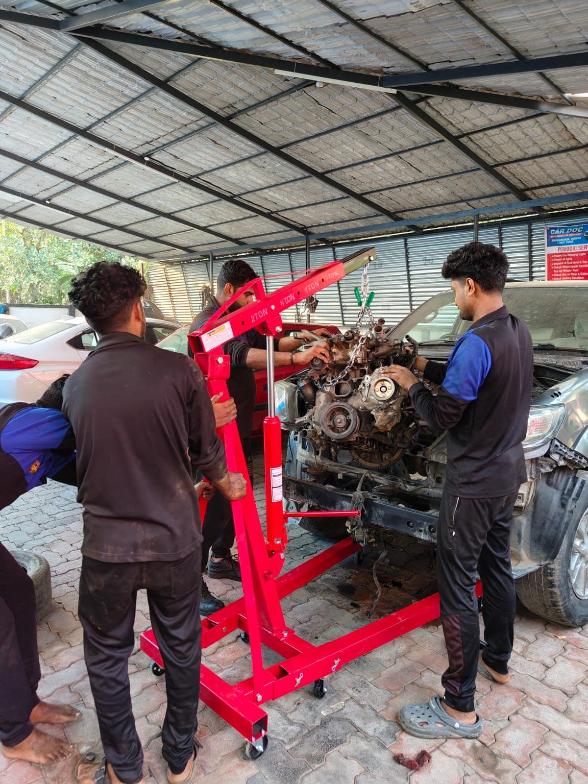 Car Doc Multibrand Car Workshop