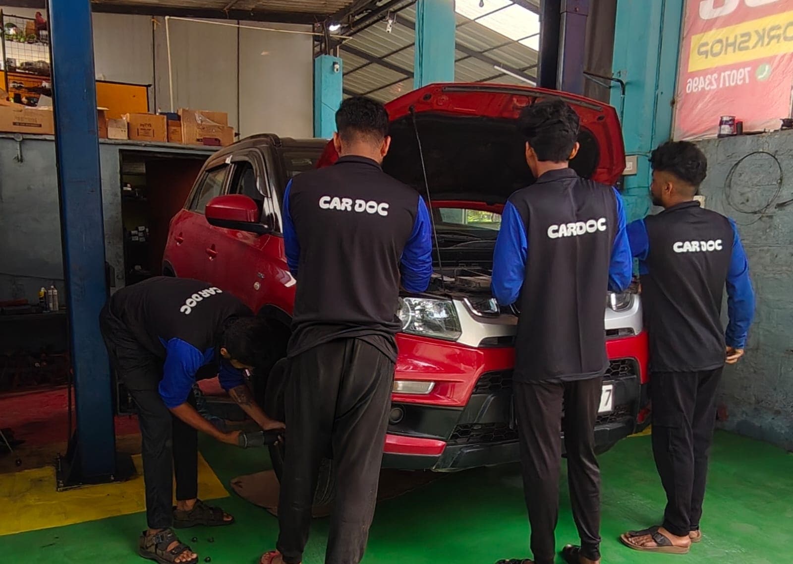 Car Doc Multibrand Car Workshop