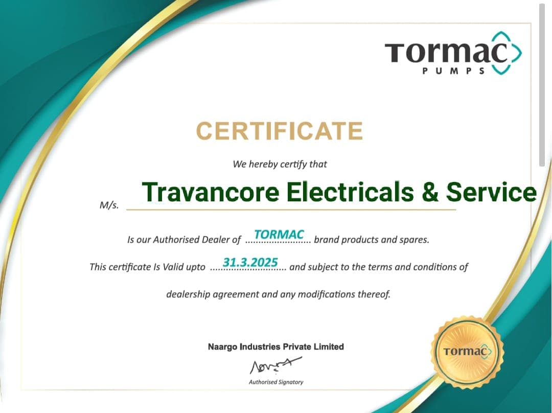 Travancore Electrical and Services
