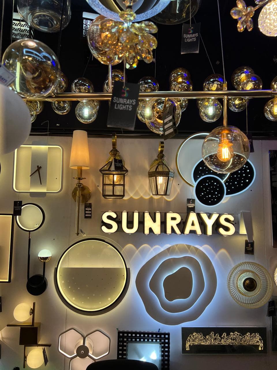 SUNRAYS LIGHTS
