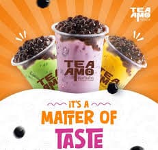Teaamo Bubble Tea 