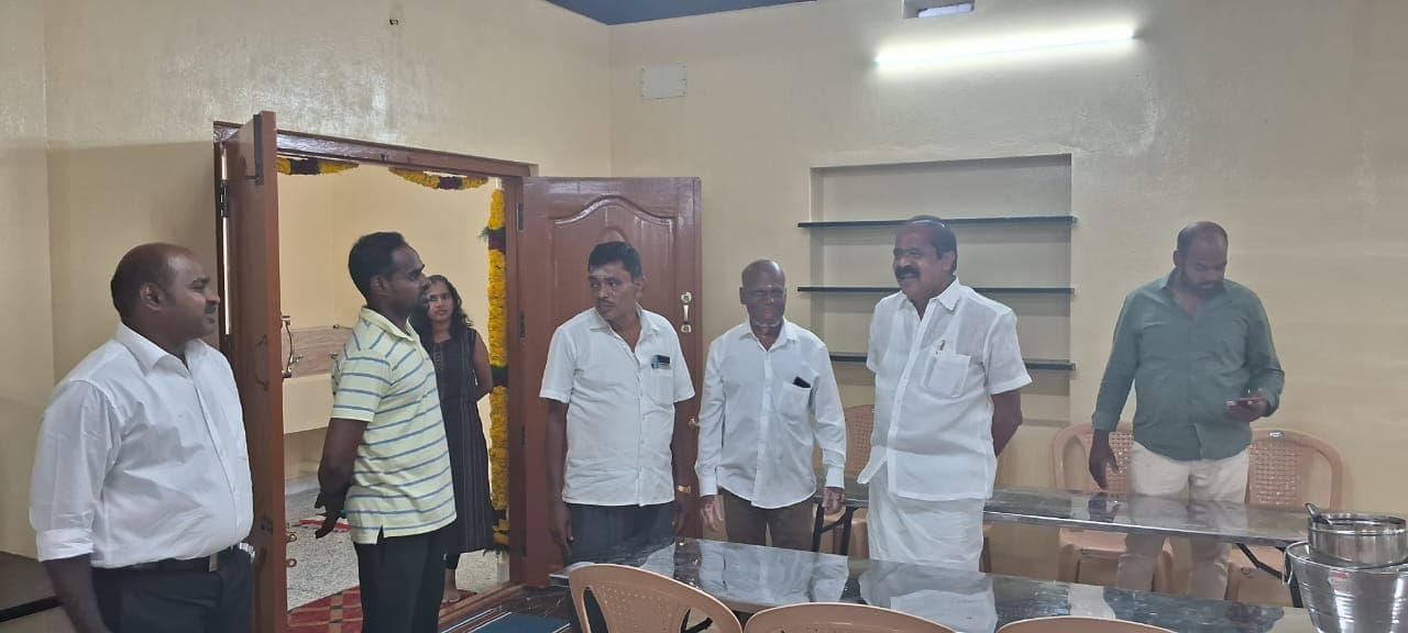 MP Selvamani Hall