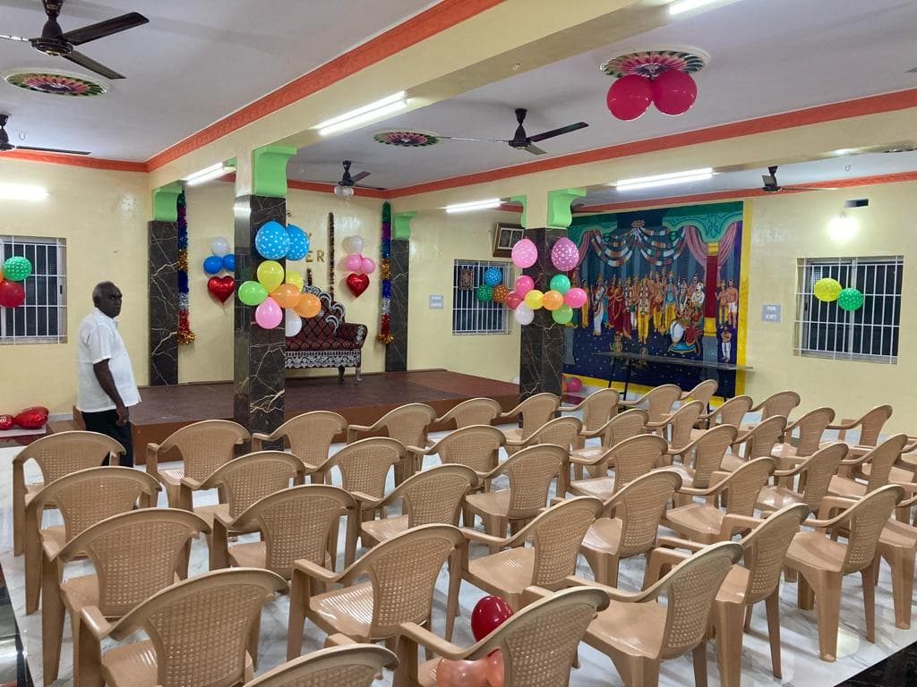 MP Selvamani Hall