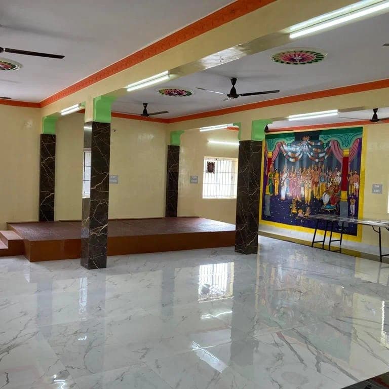 MP Selvamani Hall