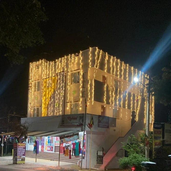 MP Selvamani Hall