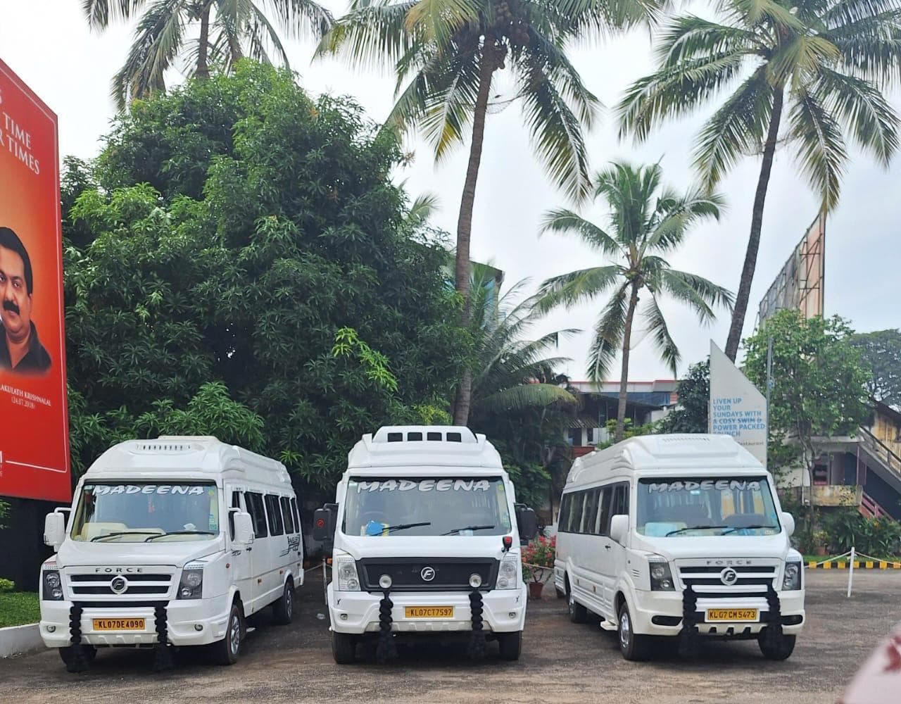 Kerala Tour Bus