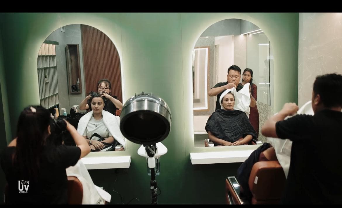 Visagh family Salon & Makeover Studio 