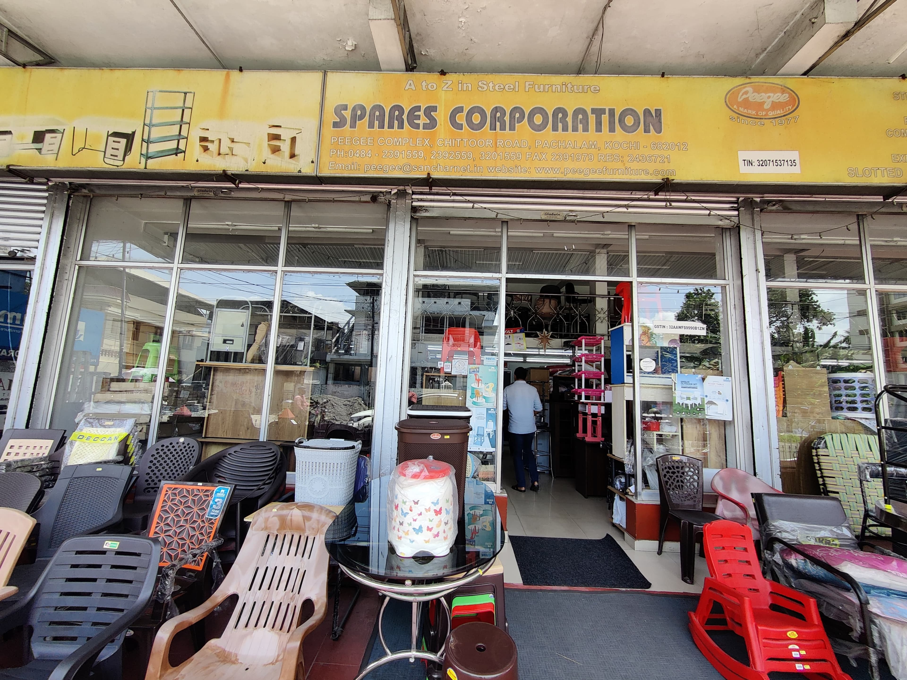 Spares Corporation