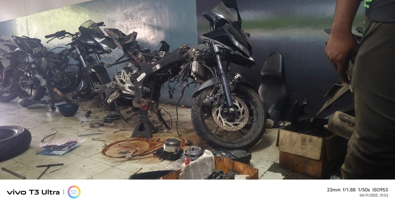 Bike Club Two Wheeler Multi Brand Services Center
