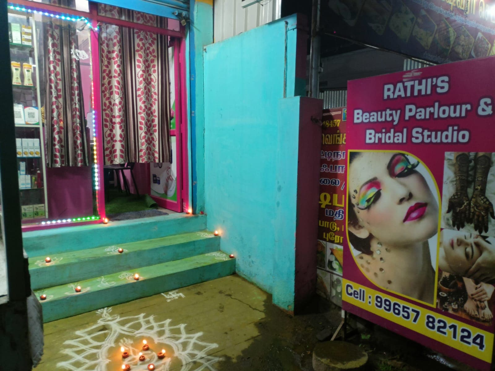 Rathis Beauty Parlour and Bridal studio