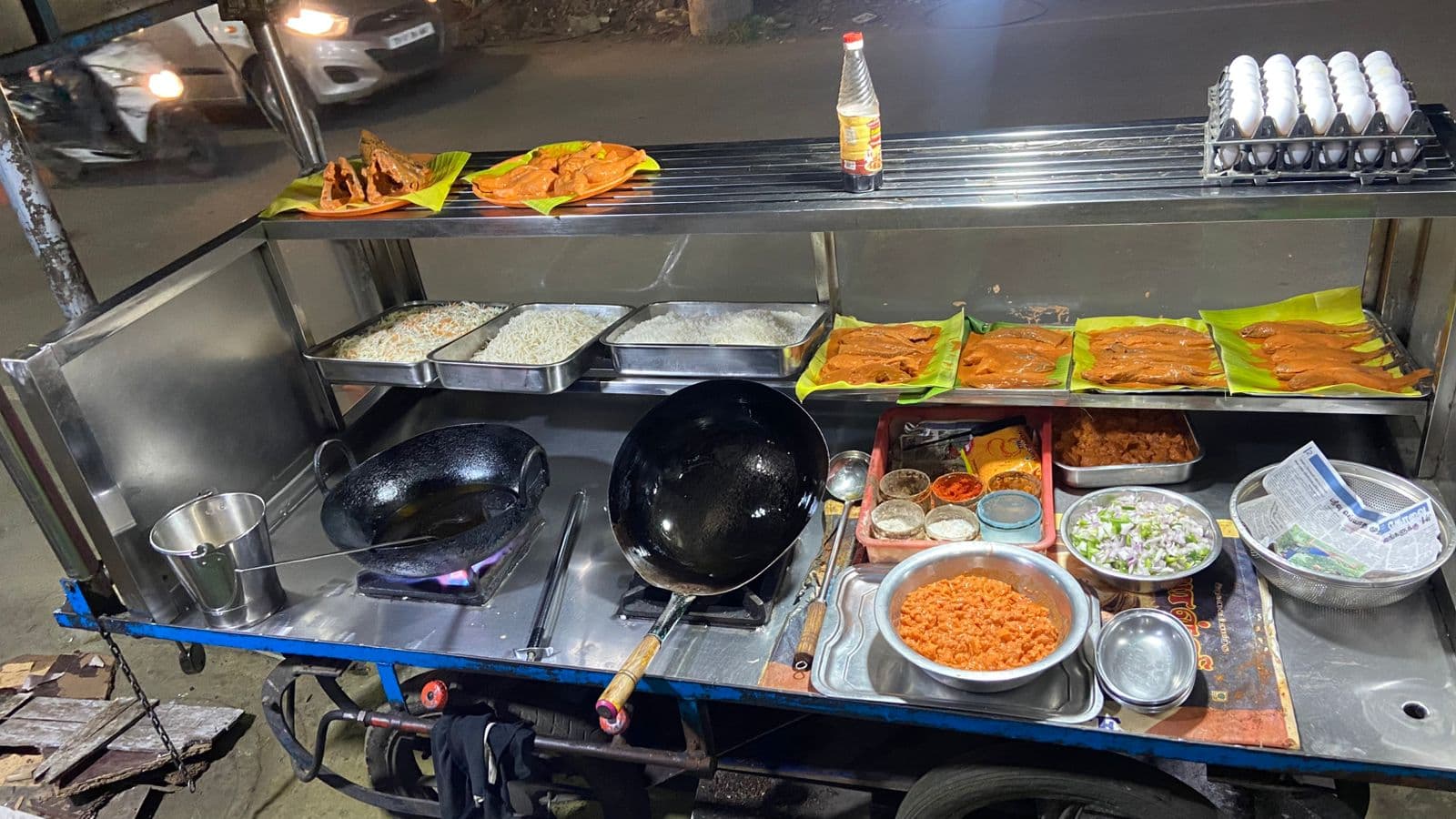 Golden chicken park and Catering