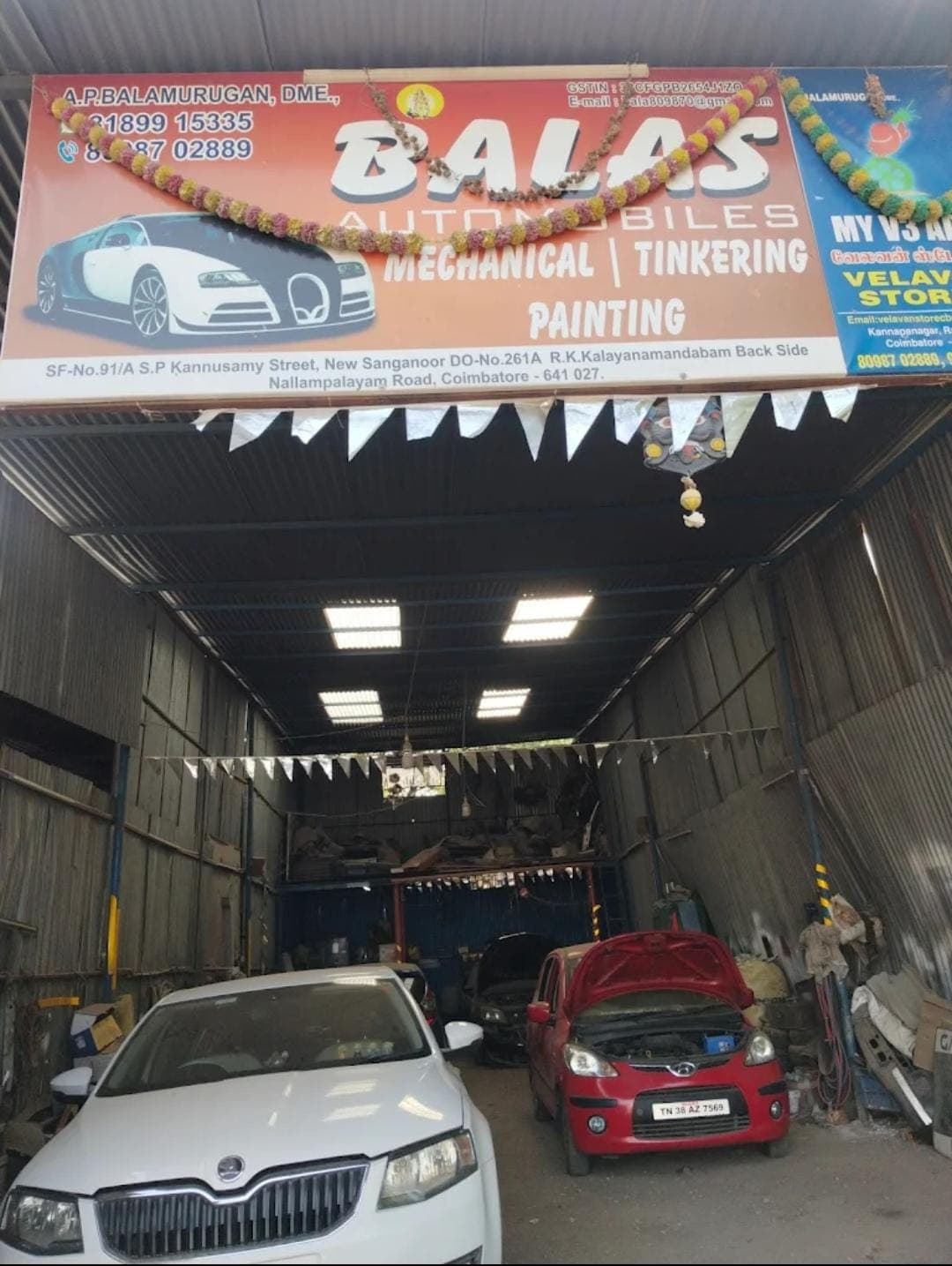  Balas Automobiles