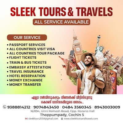 Sleek Tours & Travels 2