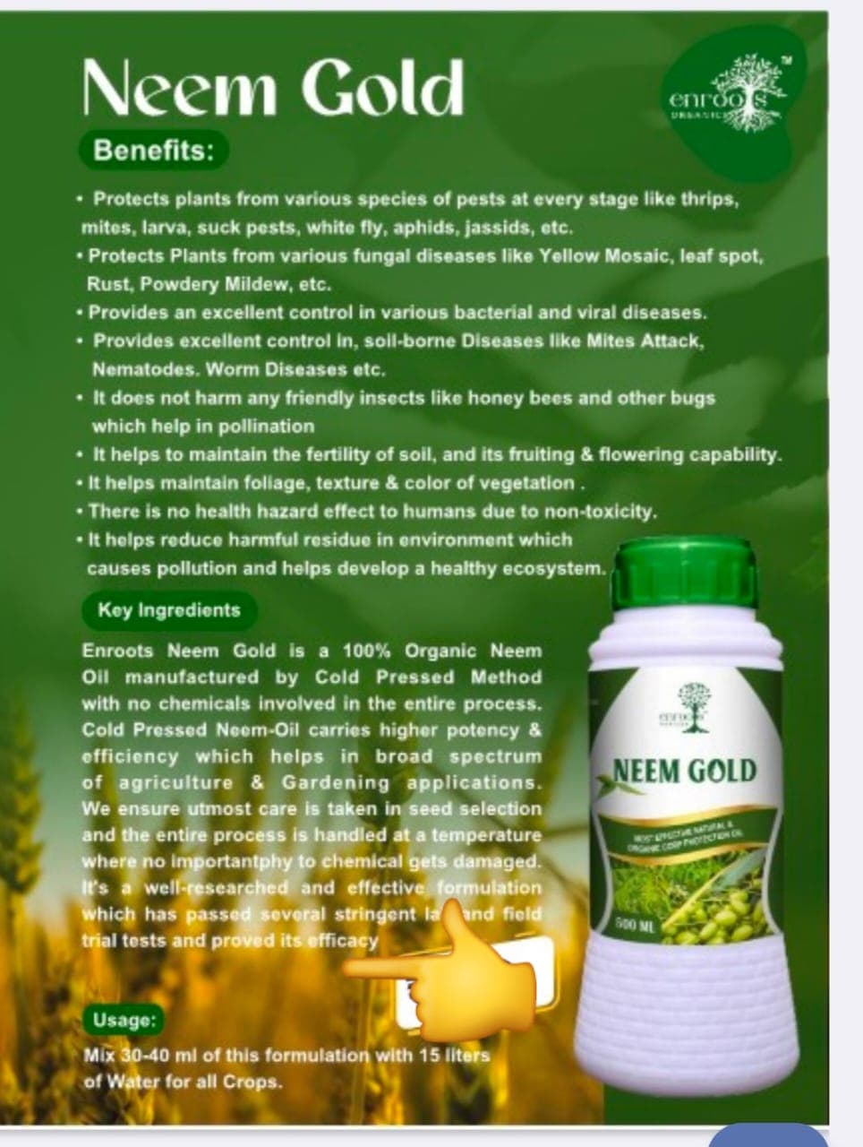 Bio Organic Products