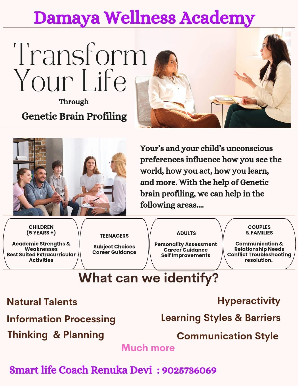 Damaya Wellness Academy 