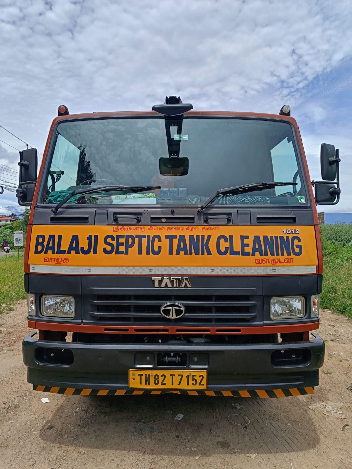 Septic Tank Cleaning