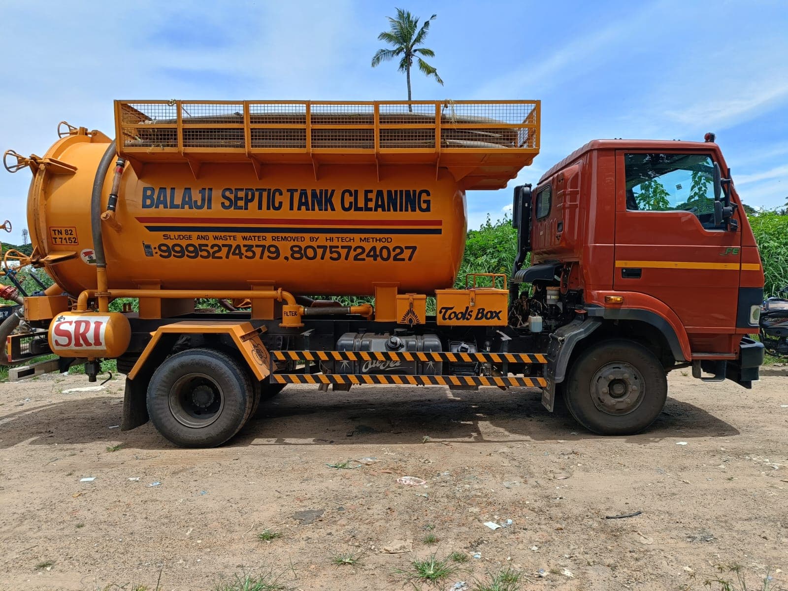Septic Tank Cleaning