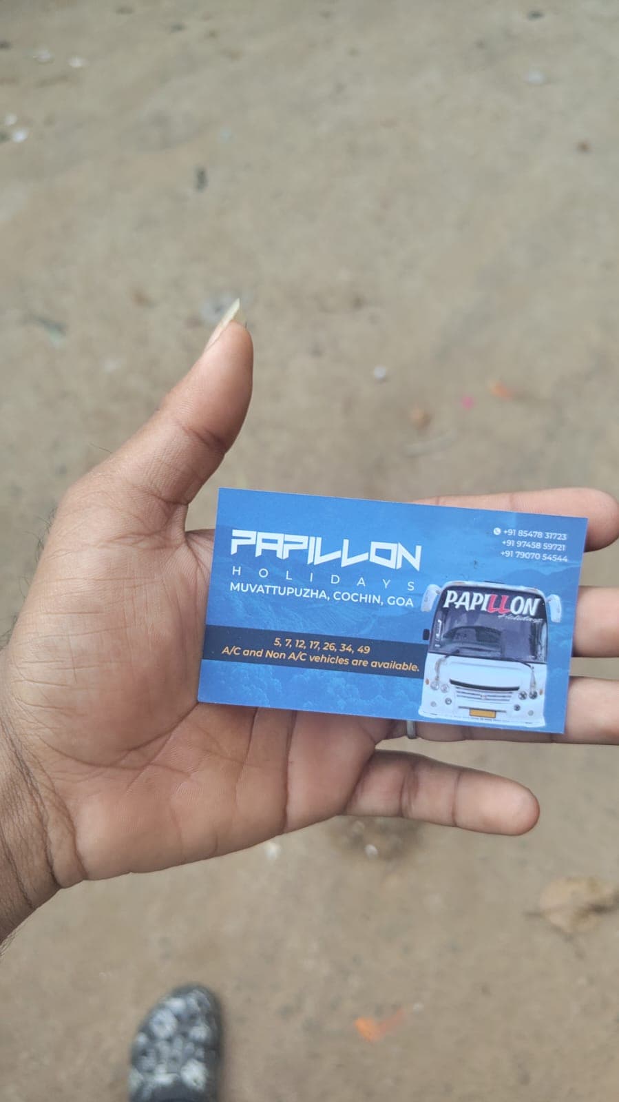 PAPILLON HOLIDAYS 