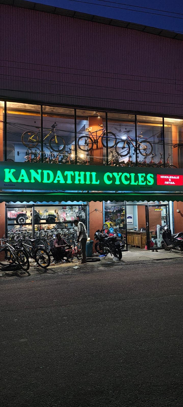 KANDATHIL CYCLES 