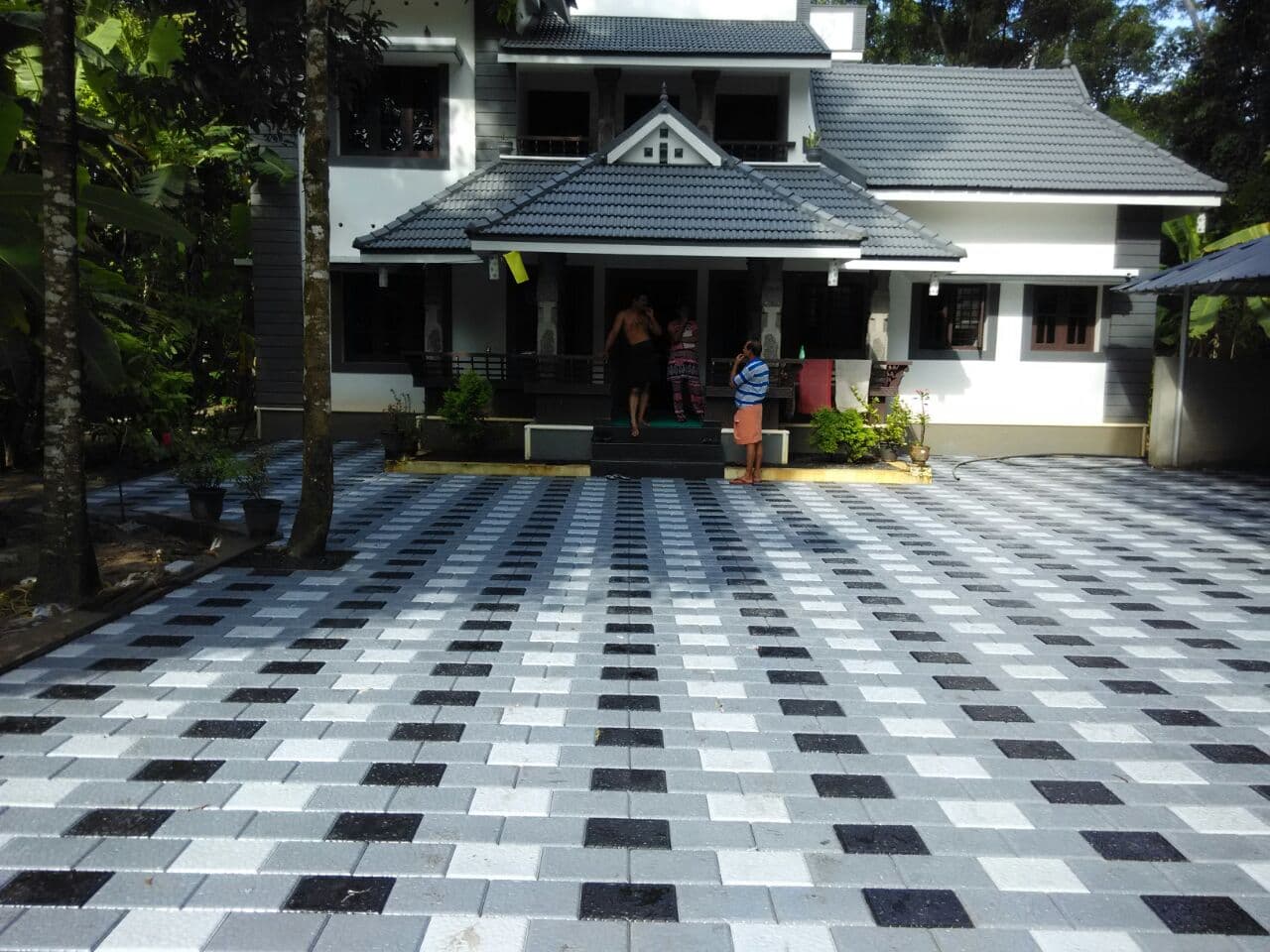 Cochin Outdoor and Pavings