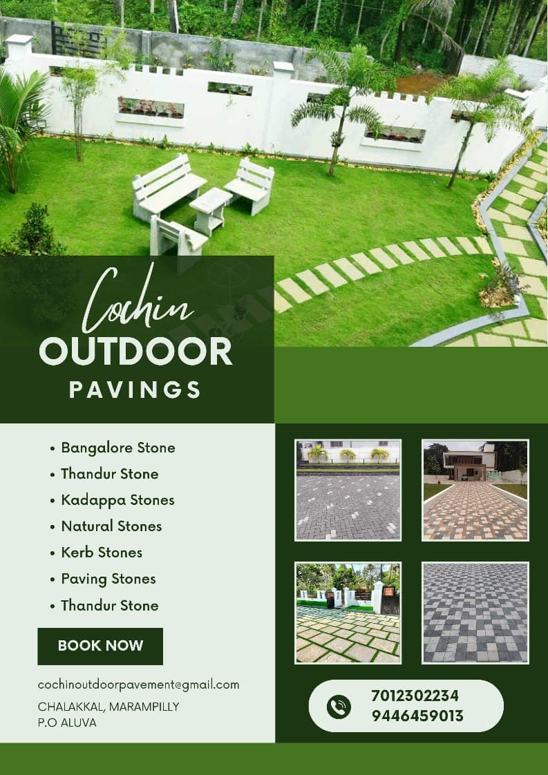 Cochin Outdoor and Pavings
