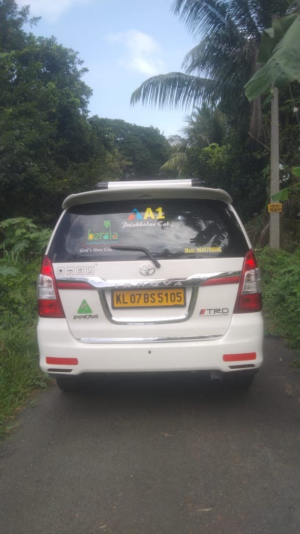 A1 PALAKKADAN CAB TAXI SERVICE (24/7 hours)
