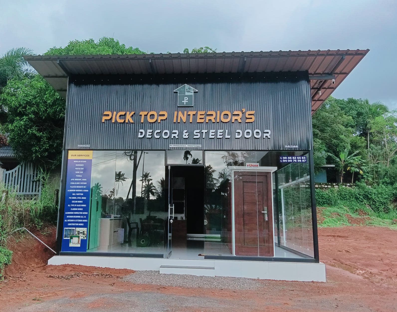 Pick Top Interior's Decor & Steel Doors