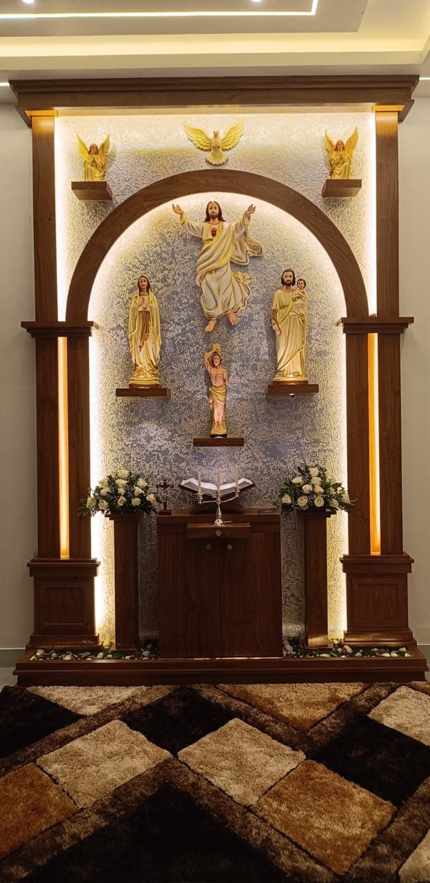 Wooden Art Interior Work