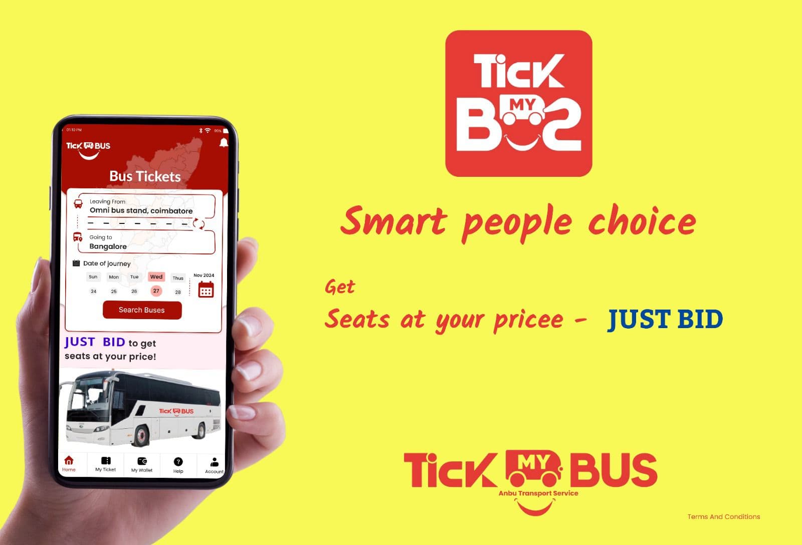 Tick My Bus