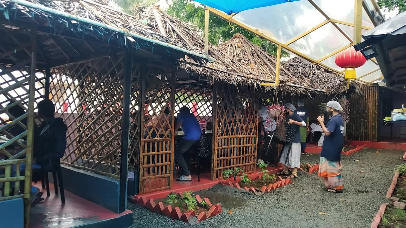 Galaxy Bamboo Hut Resutrant