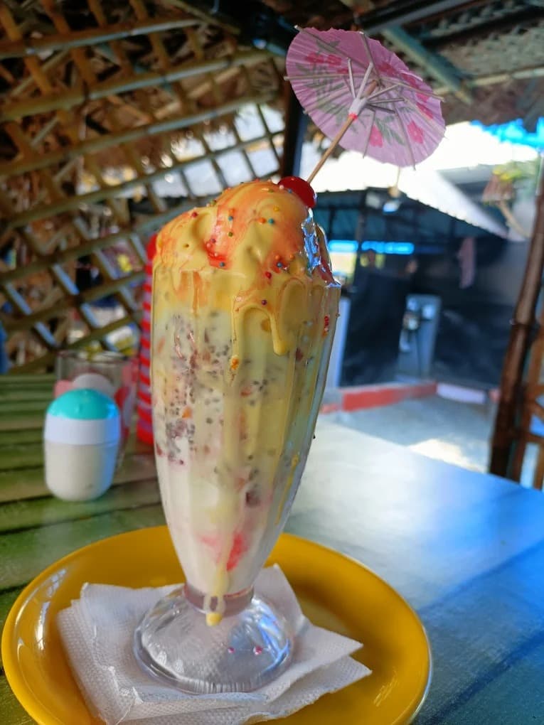 Galaxy Bamboo Hut Resutrant