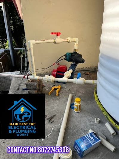 MAHI BEST TOP ELECTRICIAN & PLUMBER WORKS