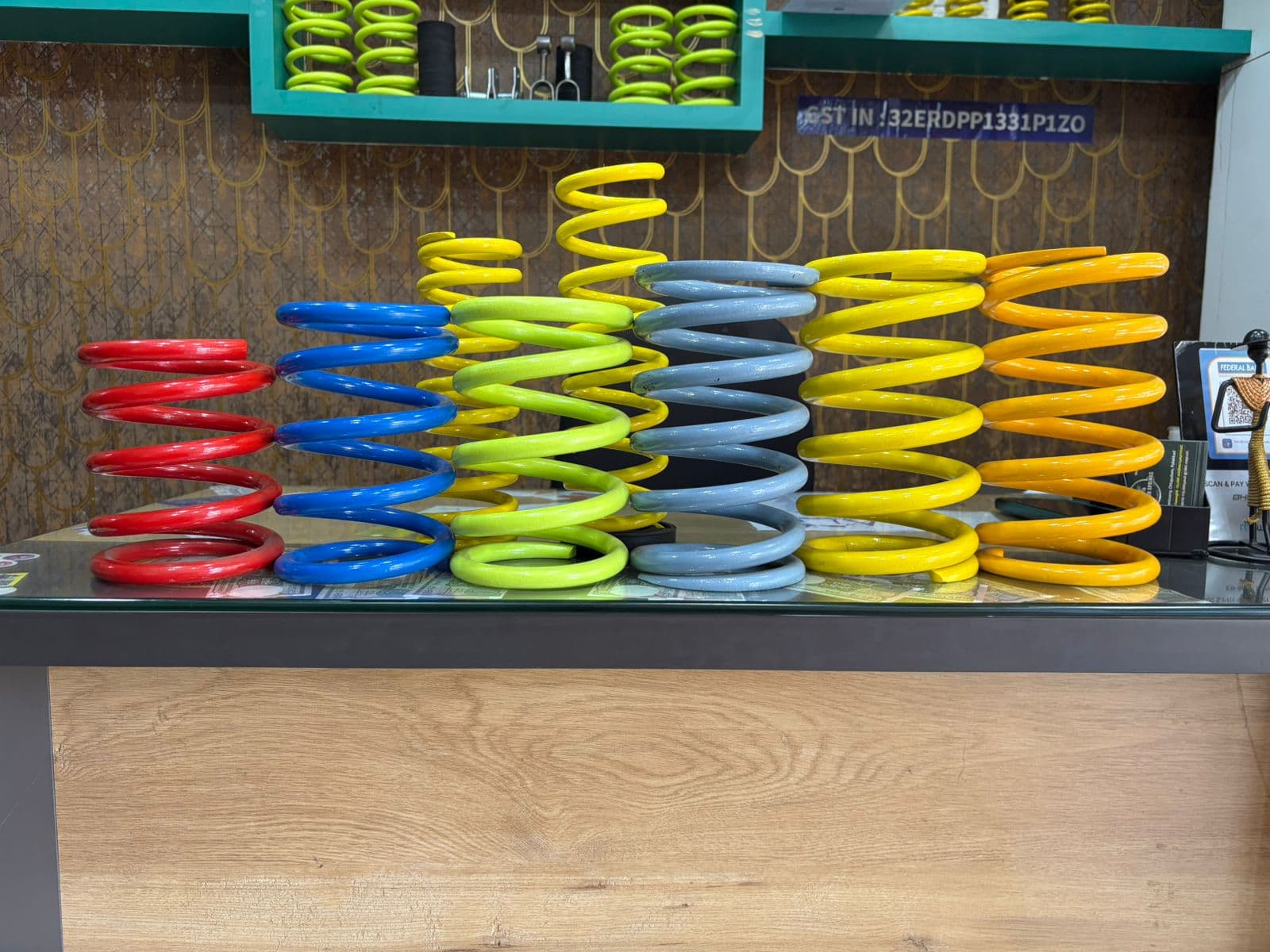 Vinus Super Springs