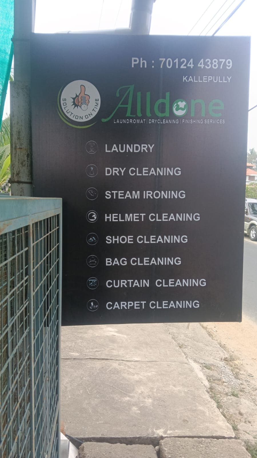 Alldone Laundromat & Dry Cleaning  2