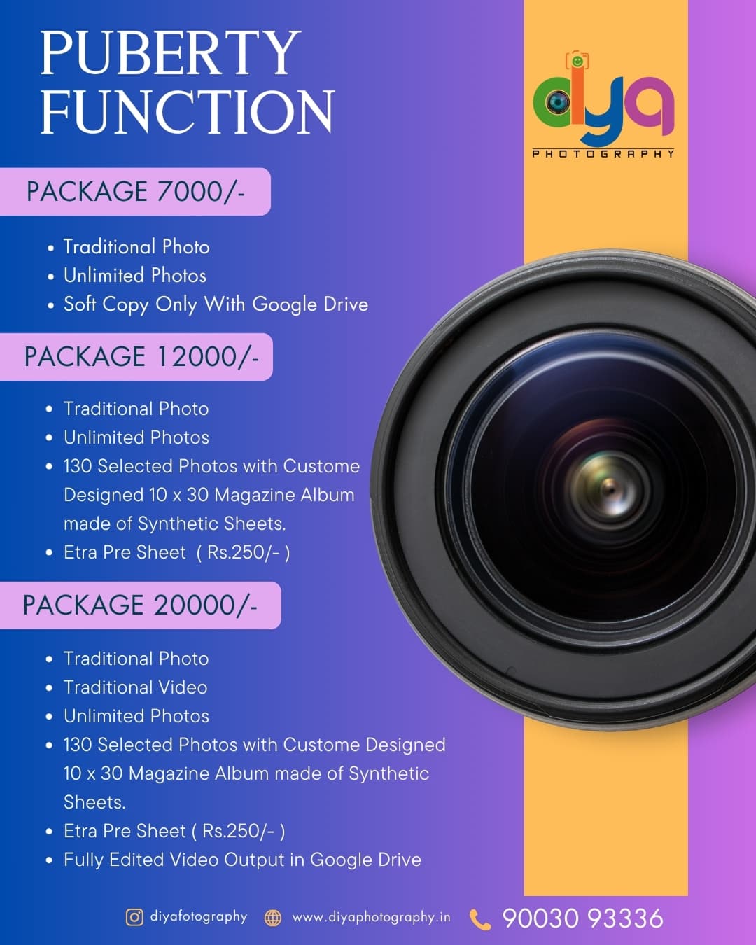 Diya Photography