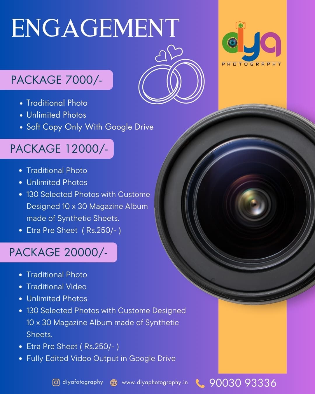 Diya Photography