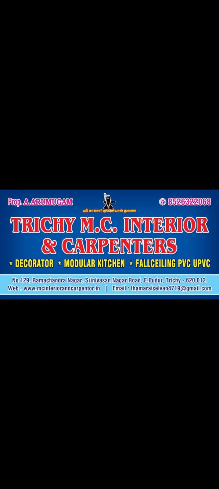 Trichy M.C interior& carpenters