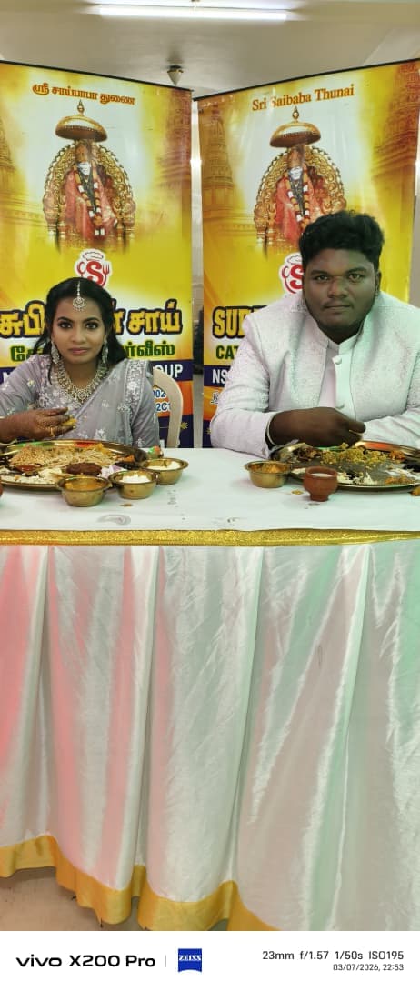 Subikshan Sai Catering Service