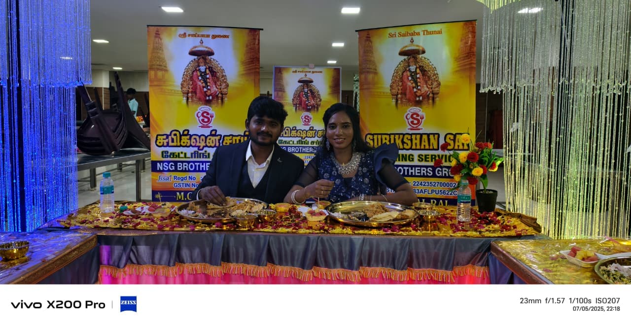 Subikshan Sai Catering Service